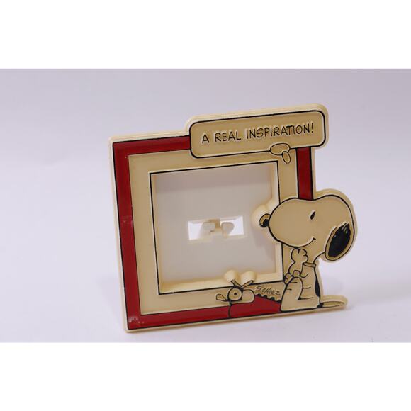 Peanuts, Snoopy, Real Inspiration, Picture Frame, Tabletop, ~ 251013-WH 1371 - Picture 2 of 4